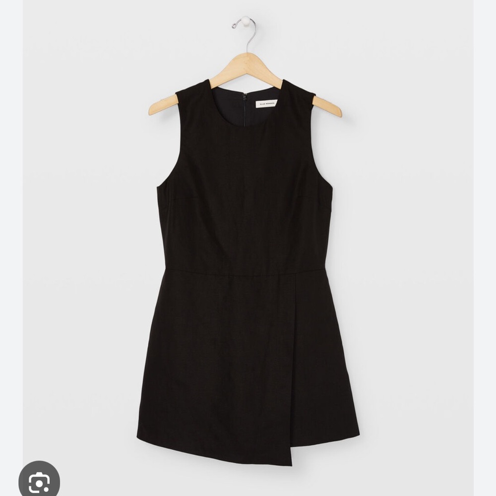 Club Monaco black wrap romper